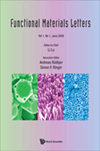 Functional Materials Letters雜志封面